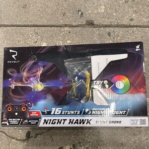 Nighthawk stunt drone 